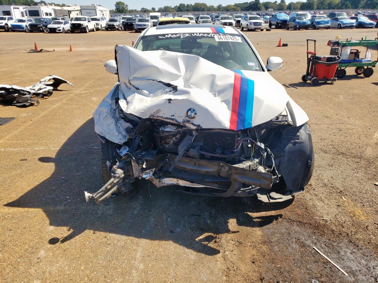 2011 BMW 328 I VIN: WBAPH7C53BE462093 Lot: 86107425