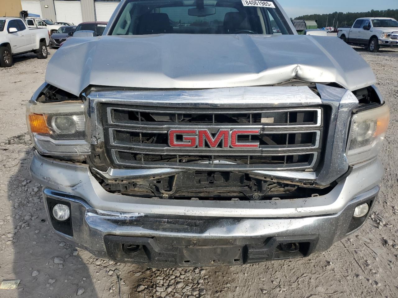 2015 GMC Sierra K1500 Sle VIN: 3GTU2UEC4FG466346 Lot: 84061985