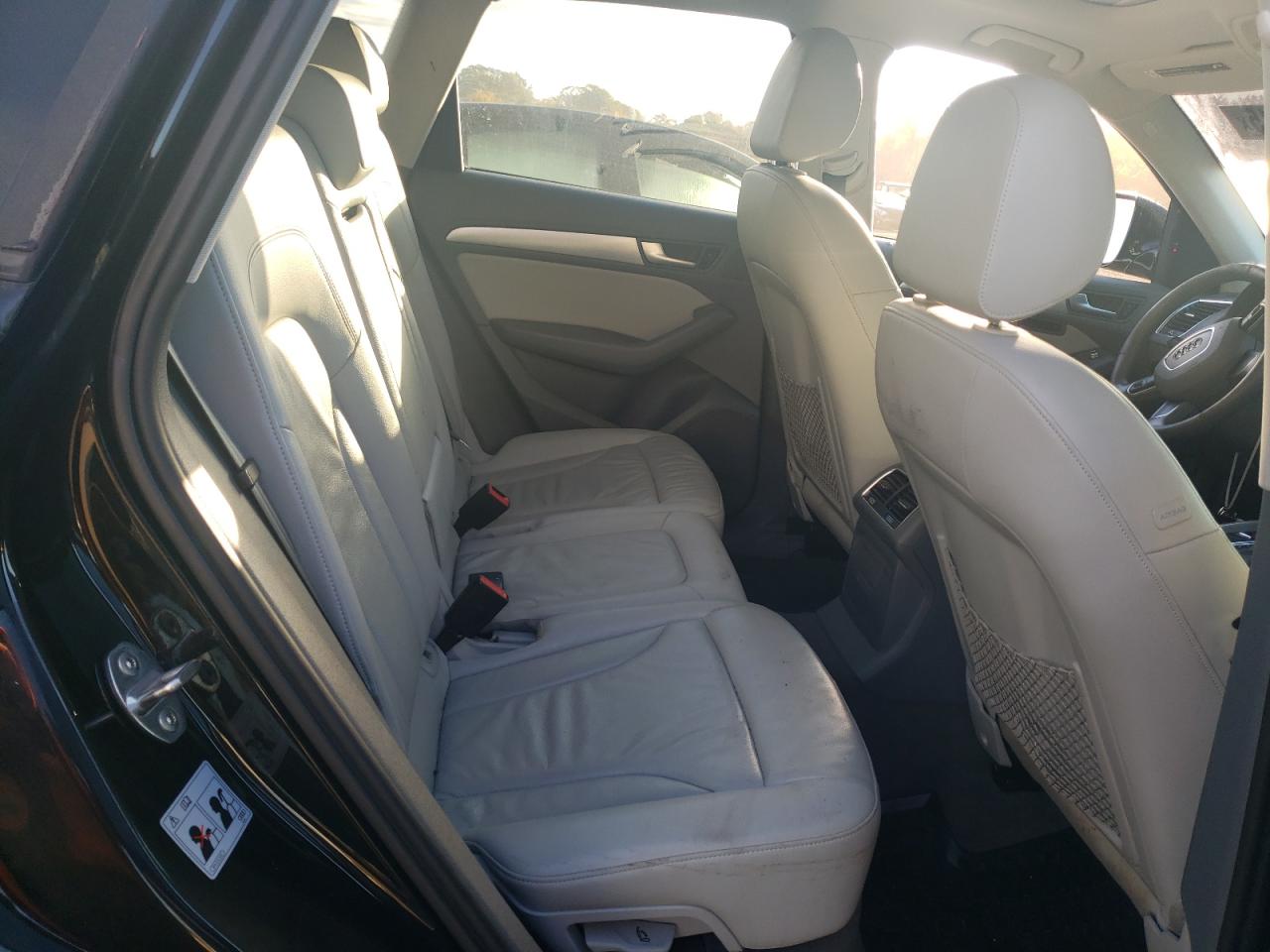 2015 Audi Q5 Premium Plus VIN: WA1LFAFP3FA087282 Lot: 89911715