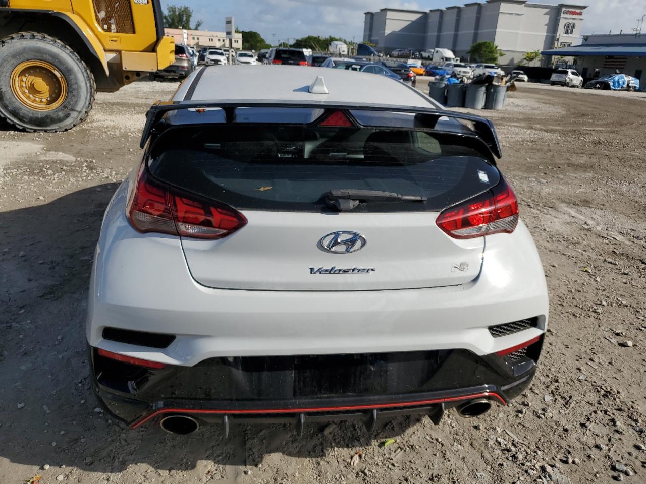 2021 Hyundai Veloster N VIN: KMHT36AH9MU008846 Lot: 84169495