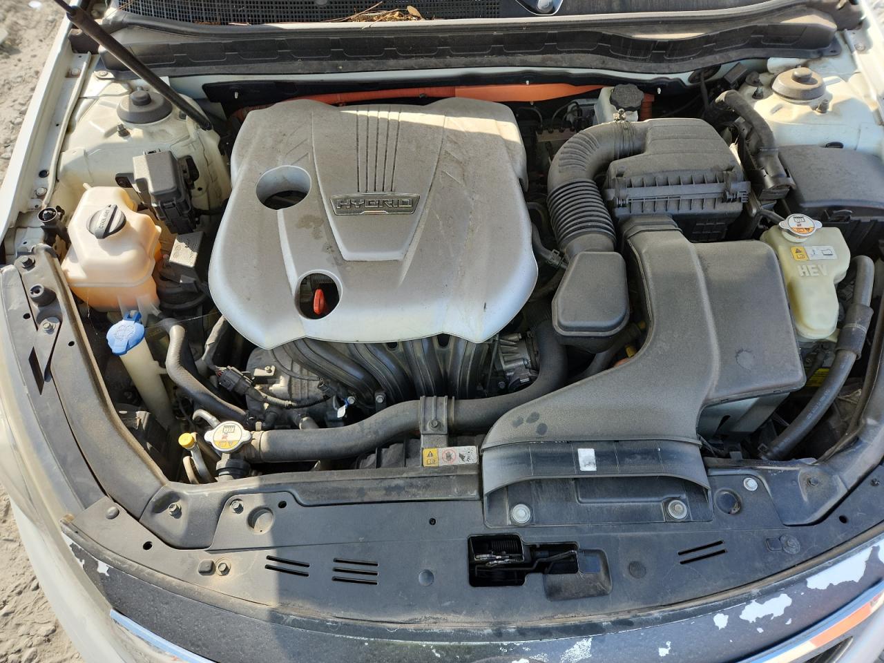 2013 Kia Optima Hybrid VIN: KNAGM4AD2D5060556 Lot: 82314895