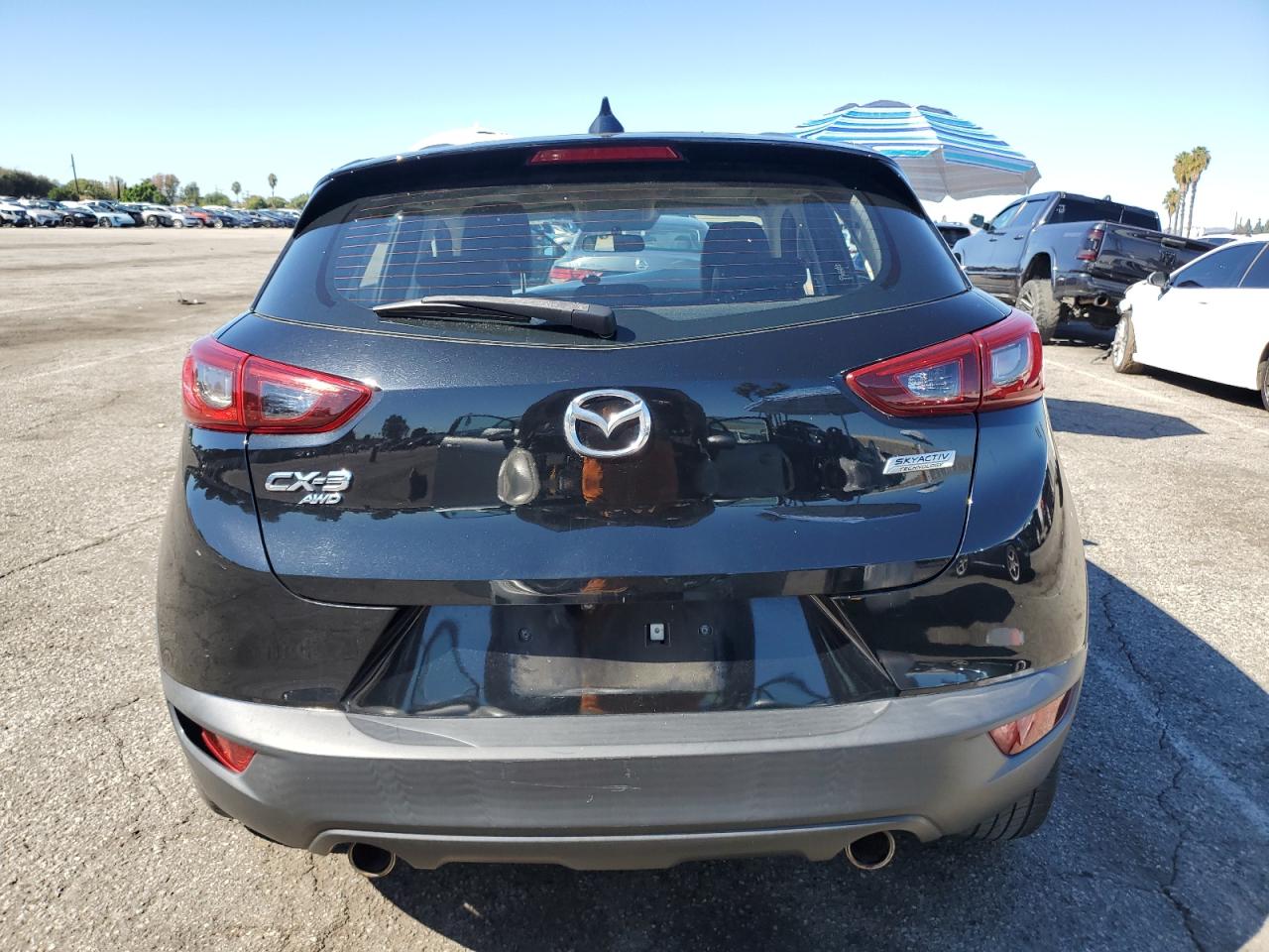 2016 Mazda Cx-3 Touring VIN: JM1DKBC78G0105878 Lot: 86194655