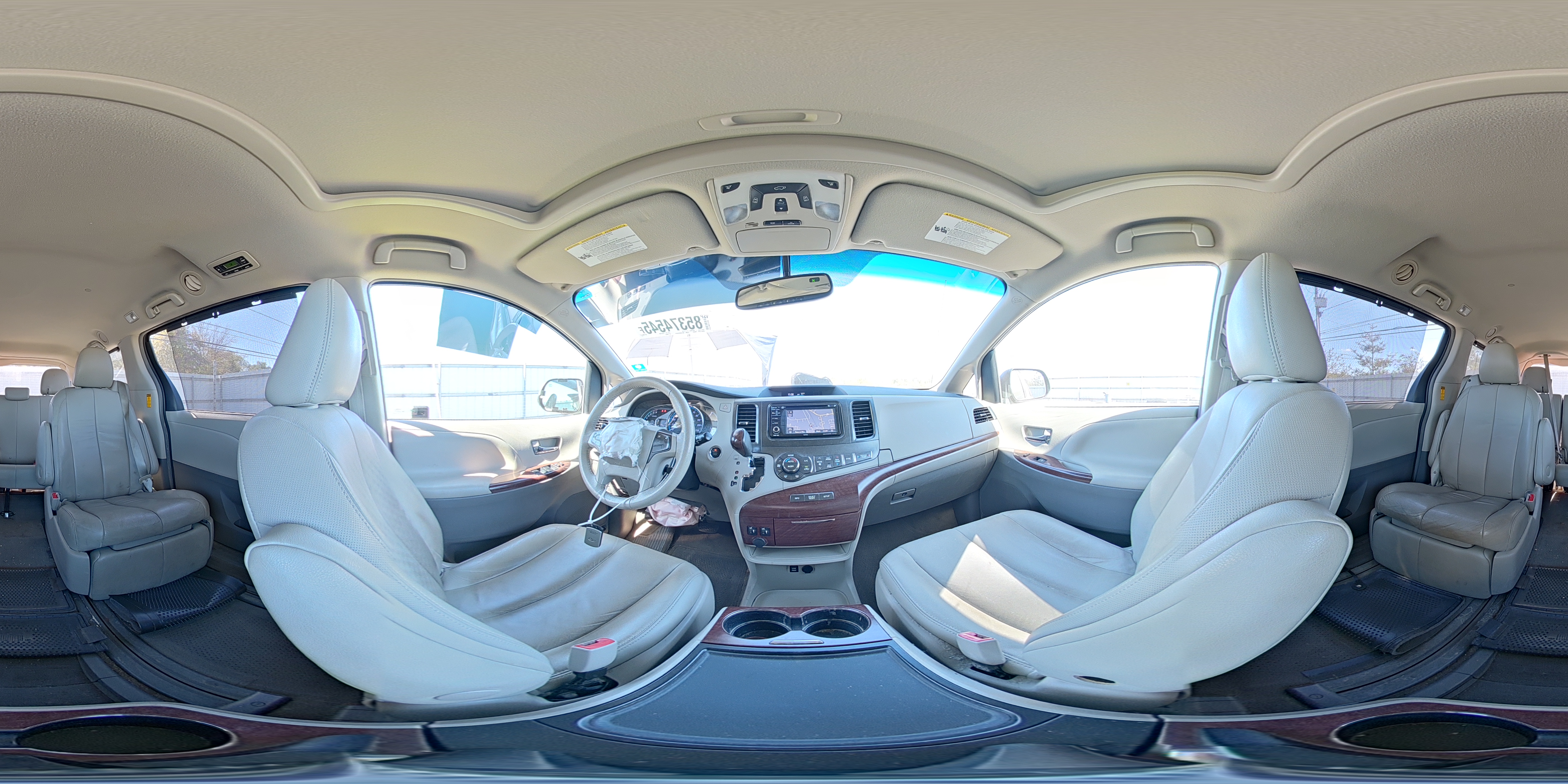 2014 Toyota Sienna Xle VIN: 5TDDK3DC0ES080051 Lot: 85374545
