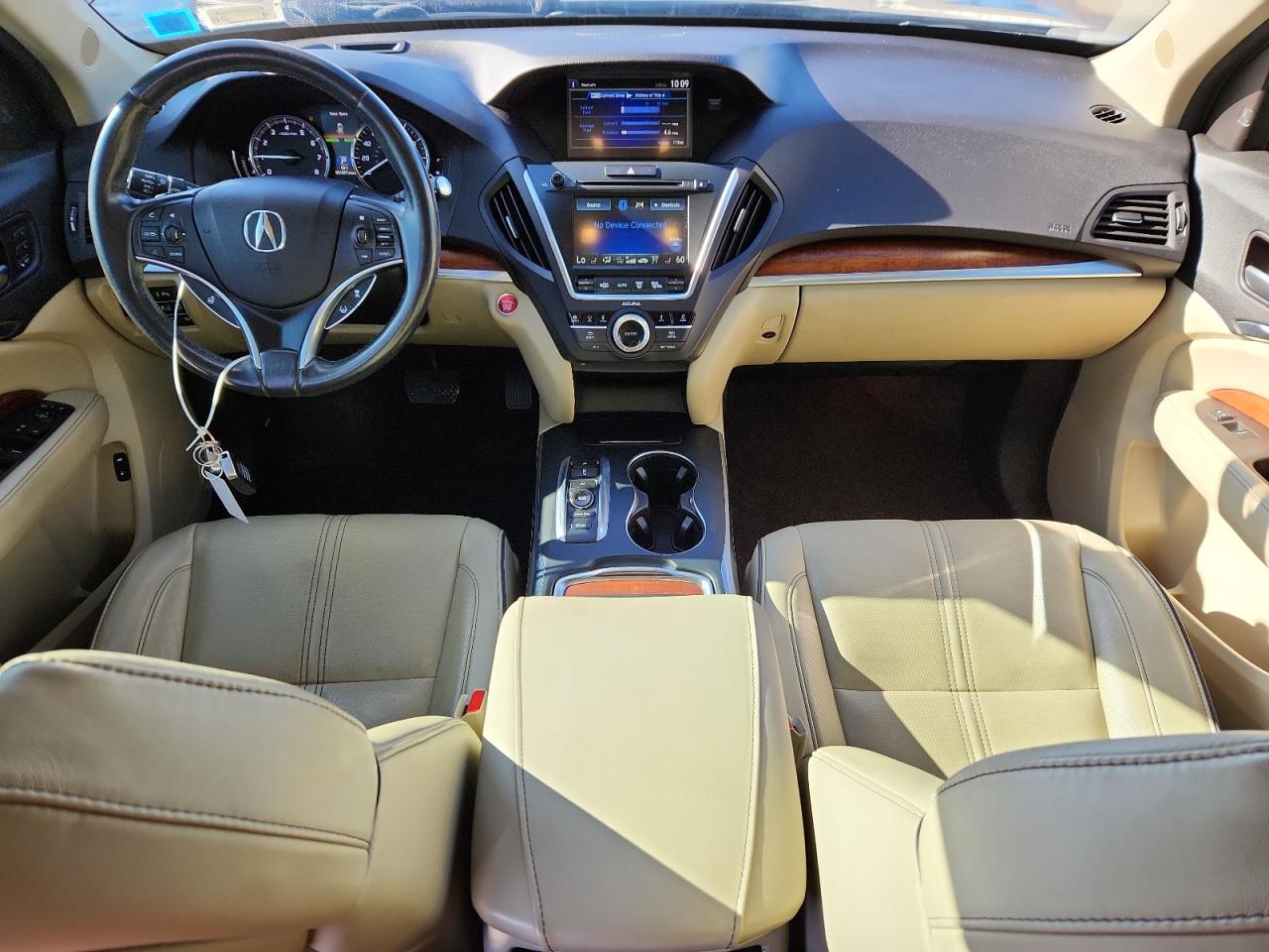 2017 Acura Mdx Advance VIN: 5FRYD4H89HB000504 Lot: 87124435