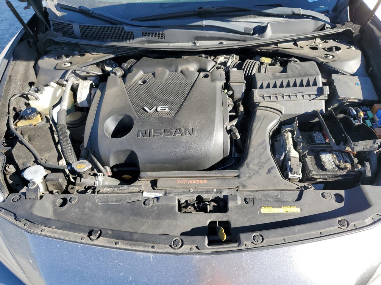 2017 Nissan Maxima 3.5S VIN: 1N4AA6AP4HC436933 Lot: 84887905