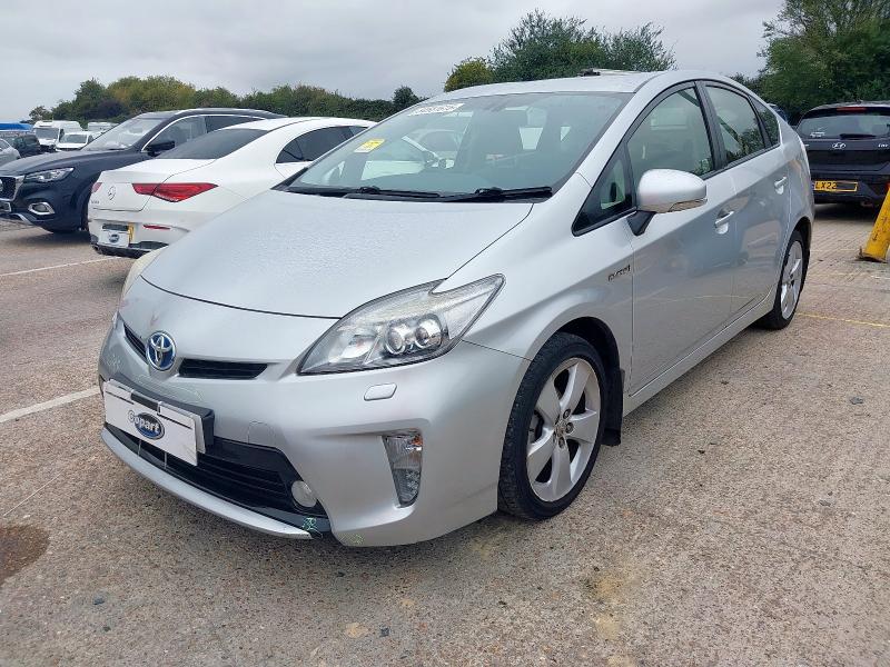 2014 TOYOTA PRIUS T SPIRIT VVT-I CVT  for sale at Copart SANDWICH