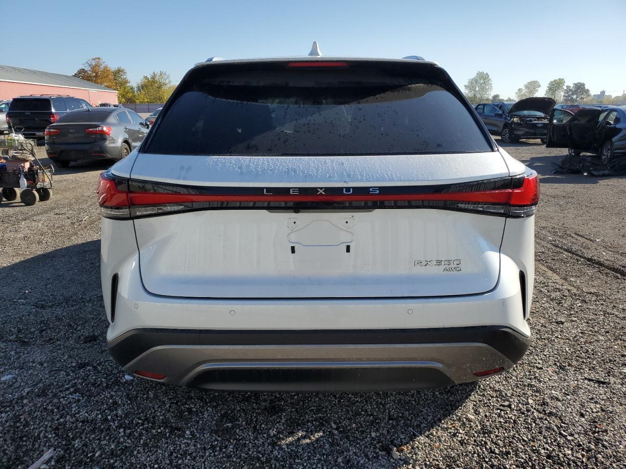 2023 Lexus Rx 350 Base VIN: 2T2BAMCA2PC030551 Lot: 85731735