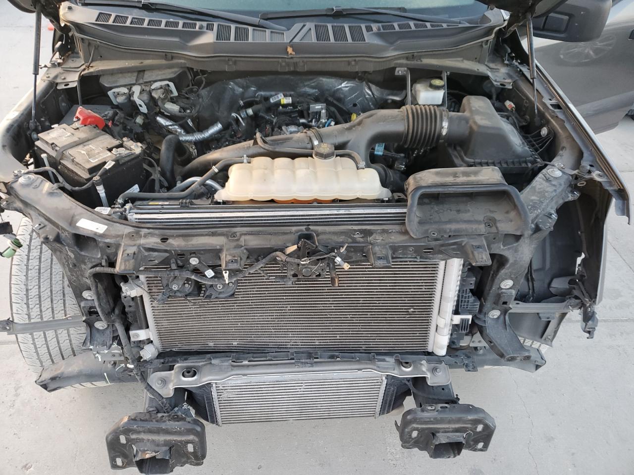 2022 Ford F150 Supercrew VIN: 1FTEW1CP2NKE61263 Lot: 86886735