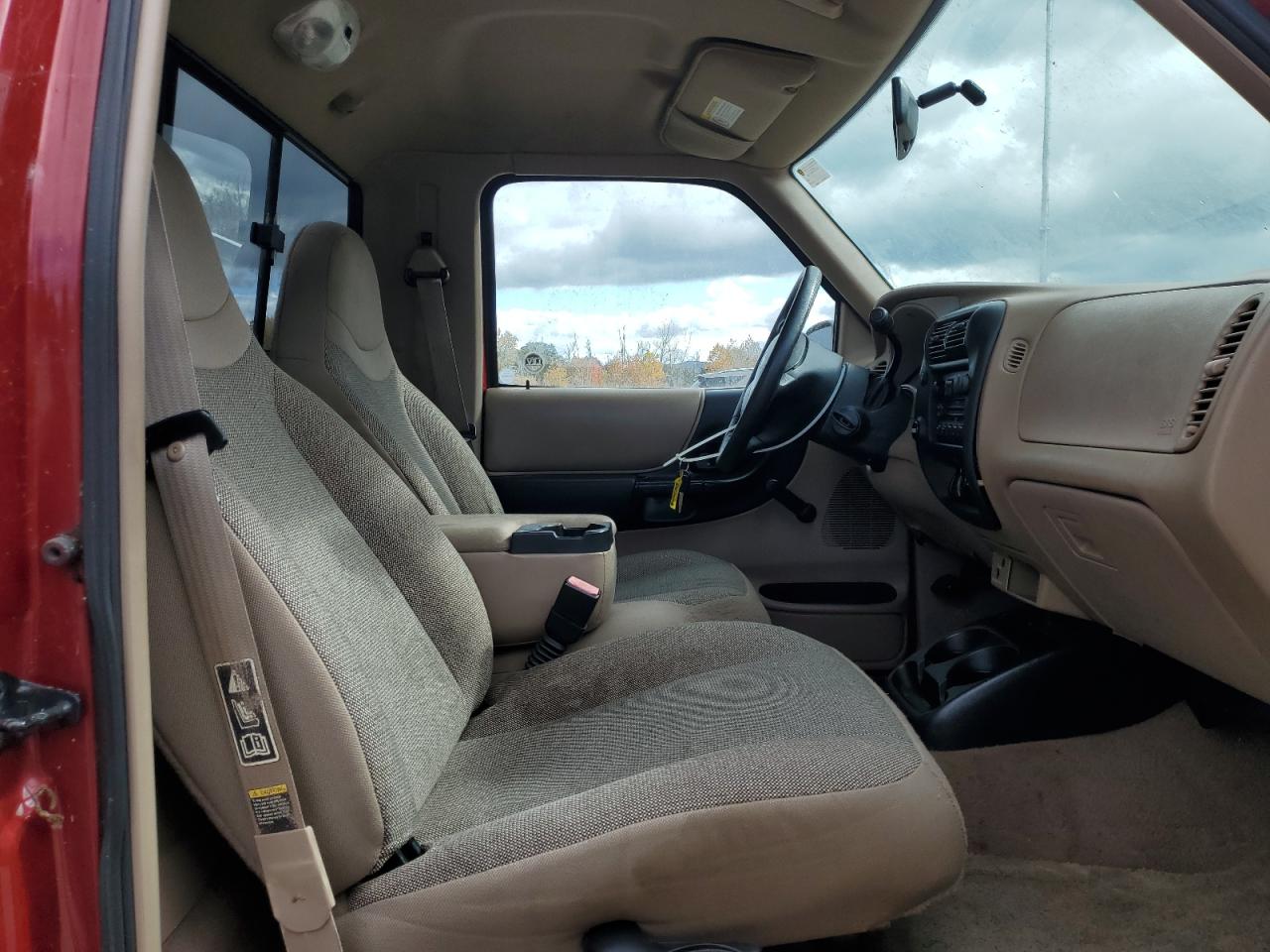 2002 Ford Ranger VIN: 1FTYR10D12PA61093 Lot: 87298765