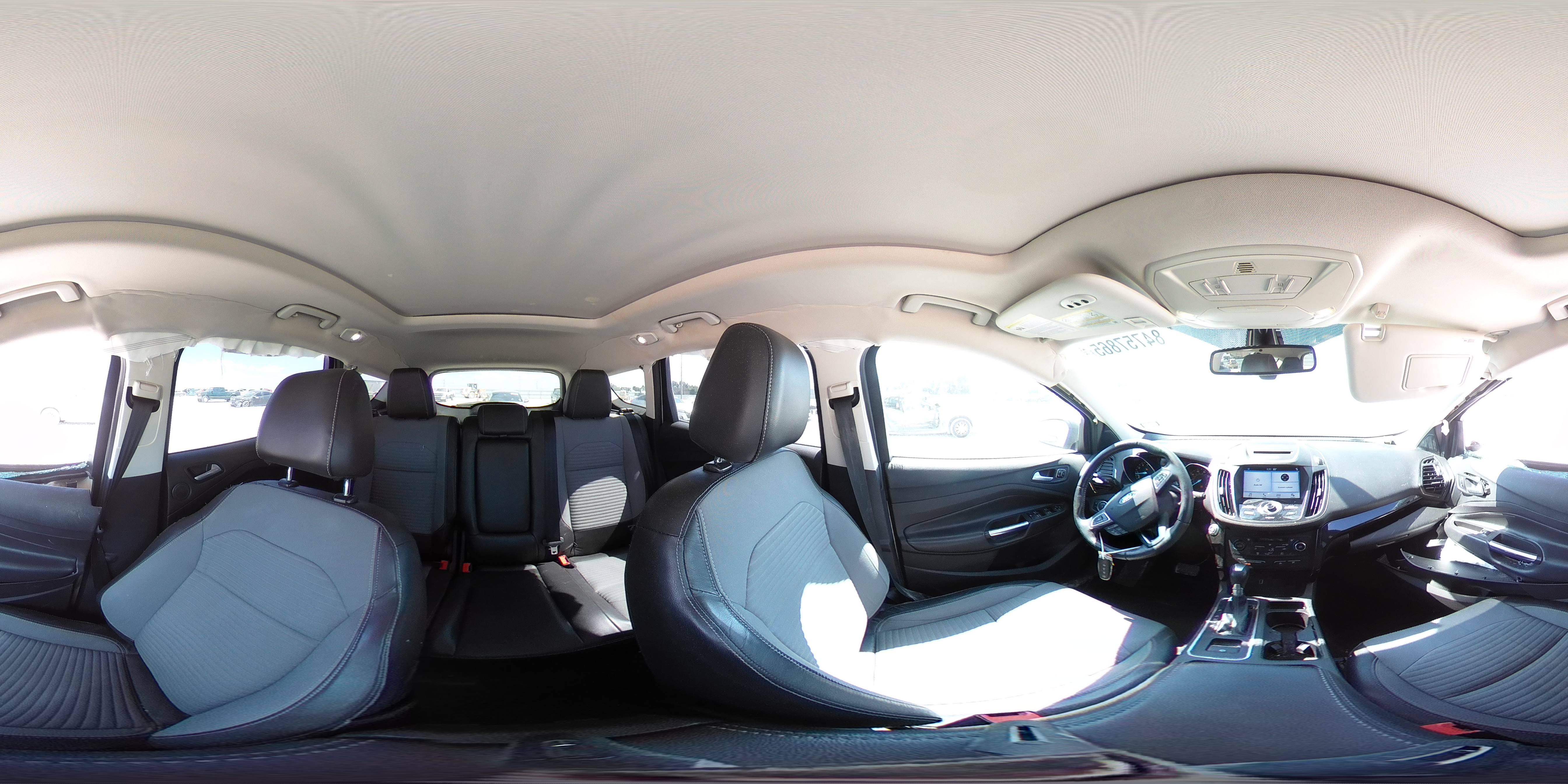 2017 Ford Escape Titanium VIN: 1FMCU0J97HUD53026 Lot: 84757865