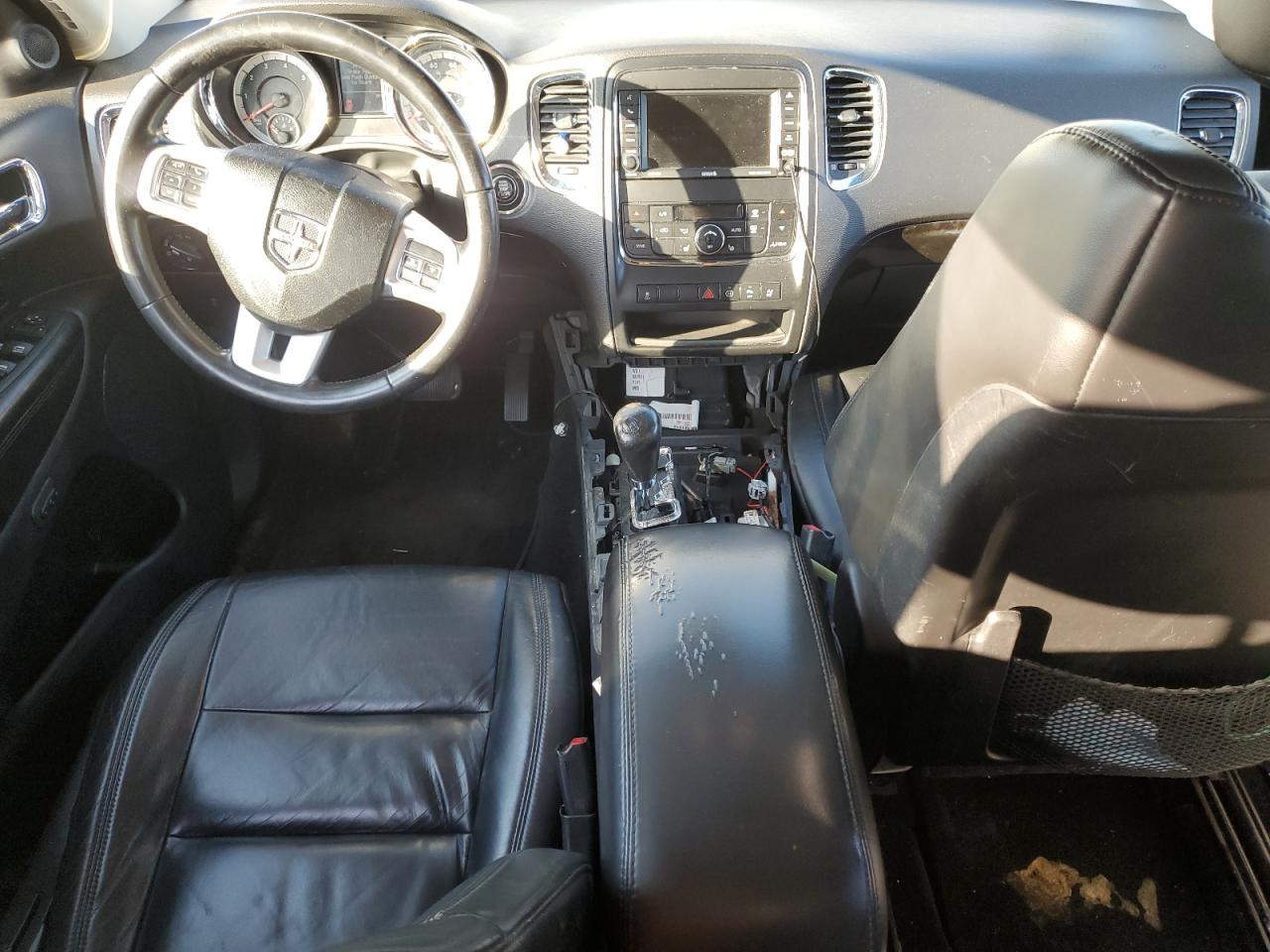 2012 Dodge Durango Crew VIN: 1C4RDJDG3CC121312 Lot: 86257085