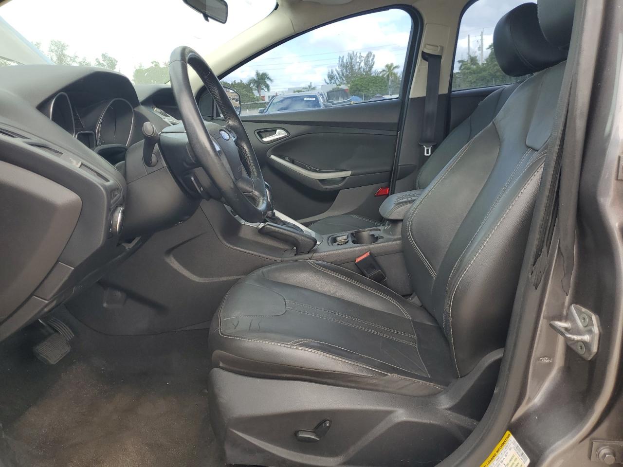 2014 Ford Focus Se VIN: 1FADP3K26EL191500 Lot: 87301325