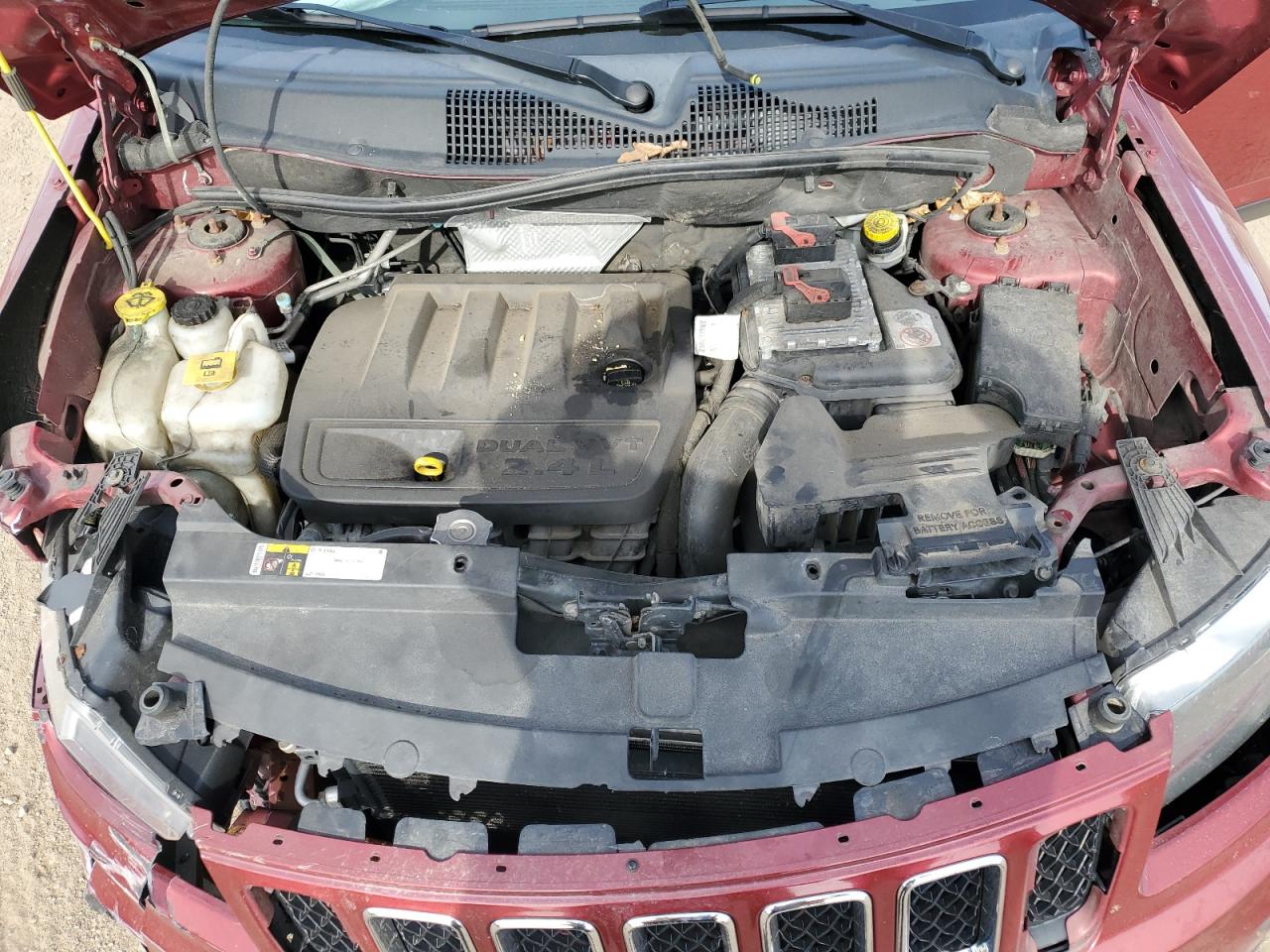 2016 Jeep Compass Sport VIN: 1C4NJDBB7GD778954 Lot: 82581475