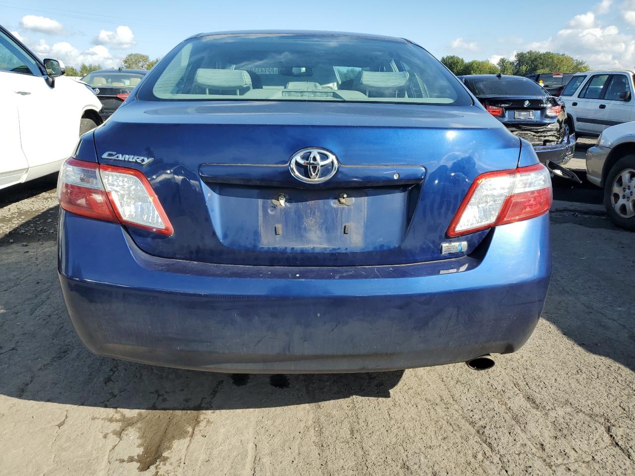 2007 Toyota Camry Hybrid VIN: 4T1BB46K87U014066 Lot: 85141595