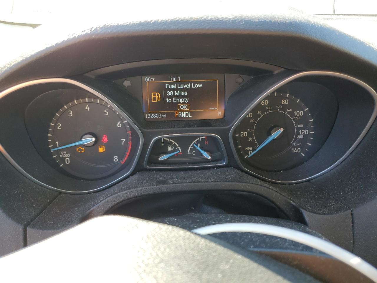 2016 Ford Focus Se VIN: 1FADP3F25GL377834 Lot: 82265755