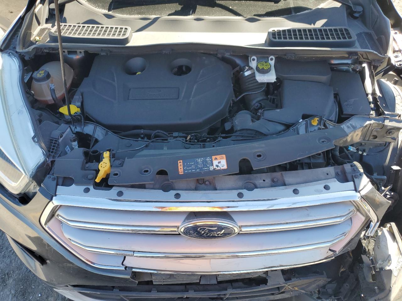 2017 Ford Escape Se VIN: 1FMCU9G9XHUB01640 Lot: 85384935