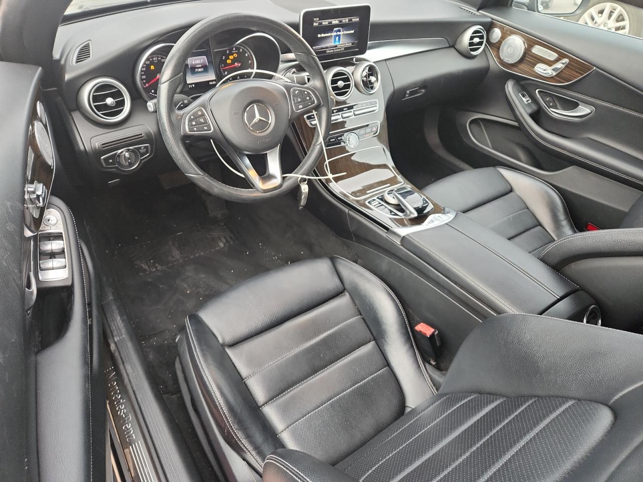 2018 Mercedes-Benz C 300 VIN: WDDWK4JB3JF632331 Lot: 89614615