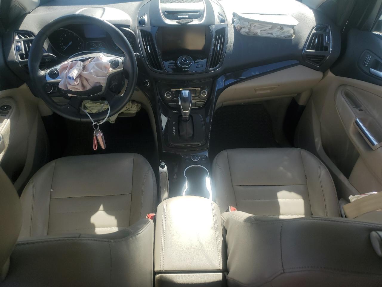 2014 Ford Escape Titanium VIN: 1FMCU0J98EUD24758 Lot: 86516345