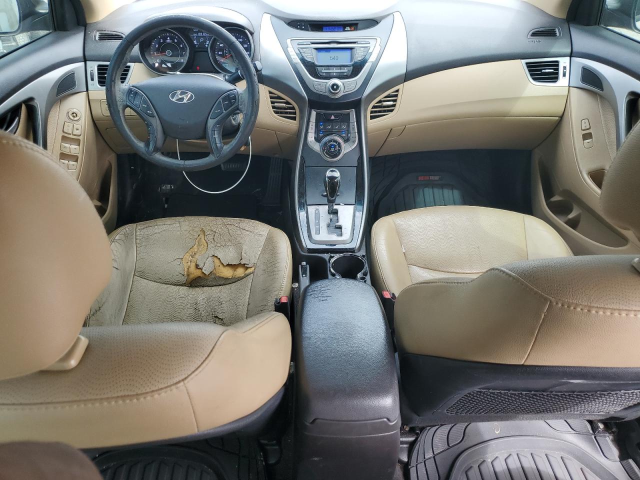 2013 Hyundai Elantra Gls VIN: 5NPDH4AEXDH170371 Lot: 81929355