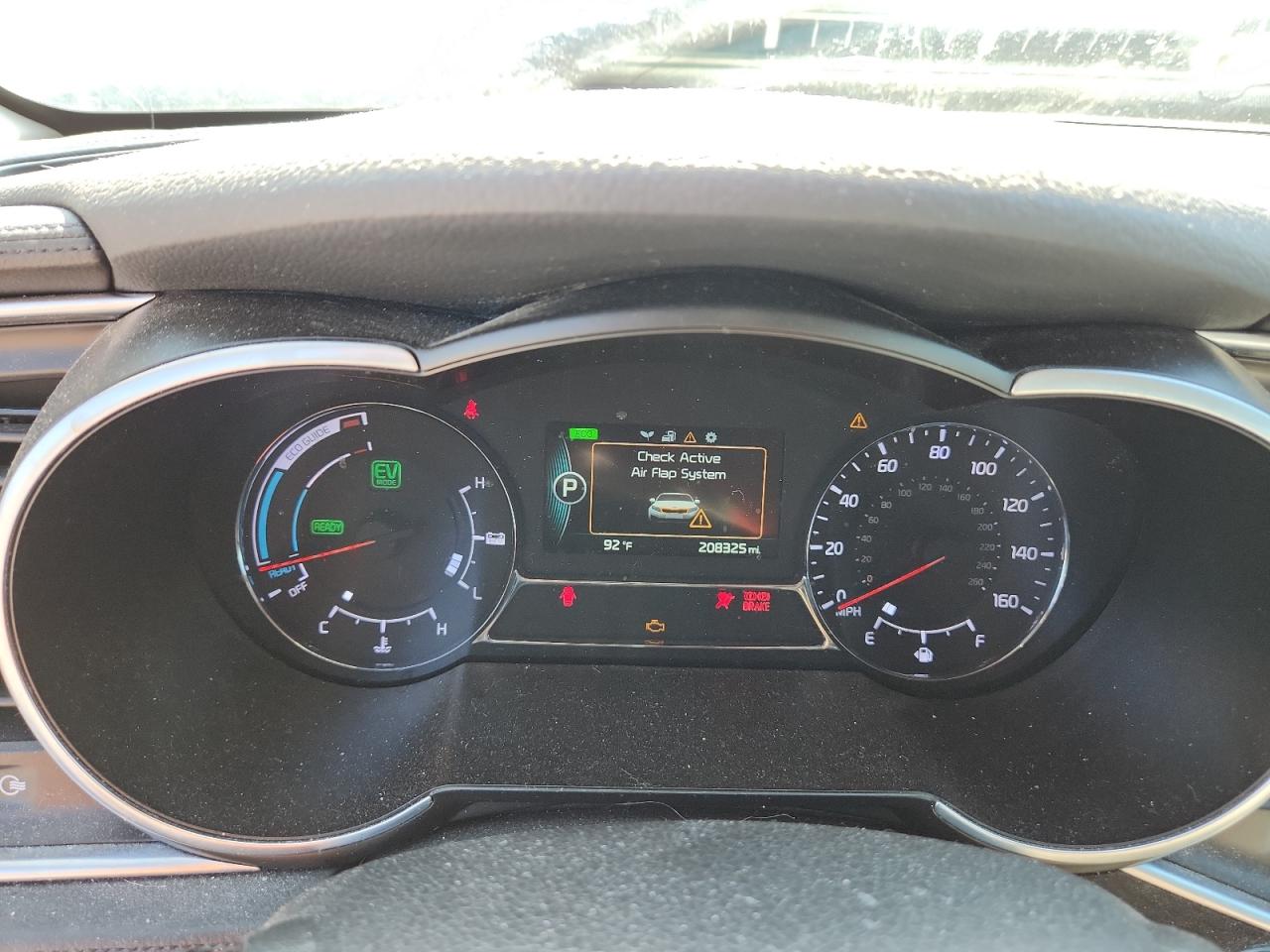 2014 Kia Optima Hybrid VIN: KNAGN4AD2E5069935 Lot: 81959535