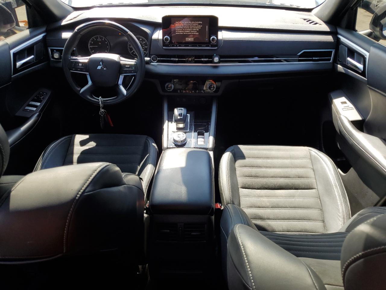 2022 Mitsubishi Outlander Se VIN: JA4J3UA82NZ064612 Lot: 85007885