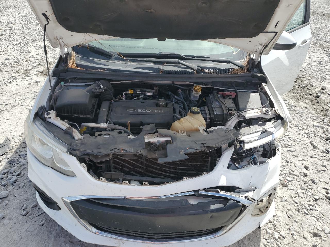 2018 Chevrolet Sonic Ls VIN: 1G1JB5SH4J4109465 Lot: 82008935