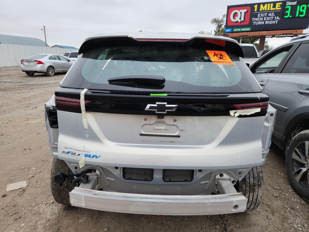 2023 Chevrolet Bolt Euv Premier VIN: 1G1FZ6S05P4202439 Lot: 89566695