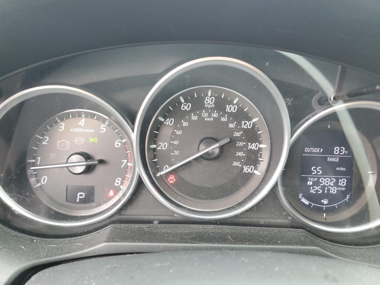 2016 Mazda 6 Touring VIN: JM1GJ1V55G1434182 Lot: 89869165