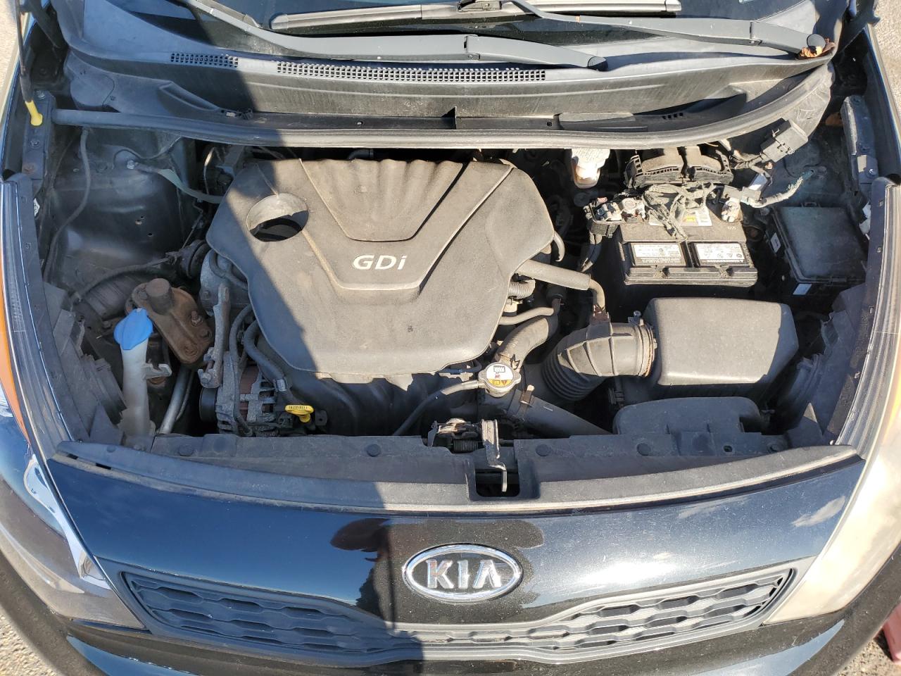 2013 Kia Rio Lx VIN: KNADM5A37D6128392 Lot: 82557255
