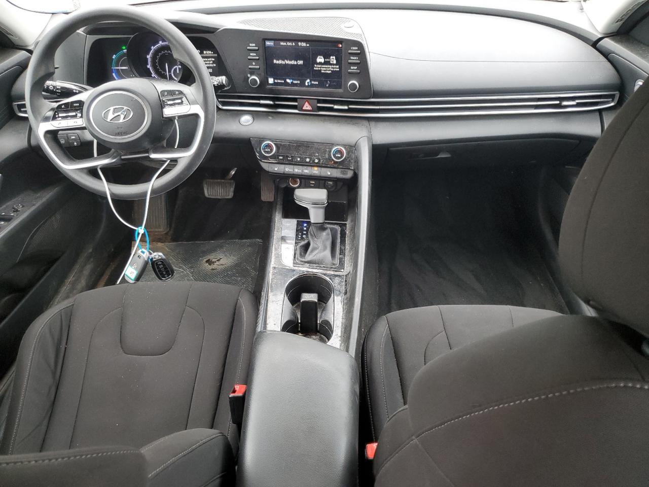 2022 Hyundai Elantra Blue VIN: KMHLM4AJ8NU031170 Lot: 85310295