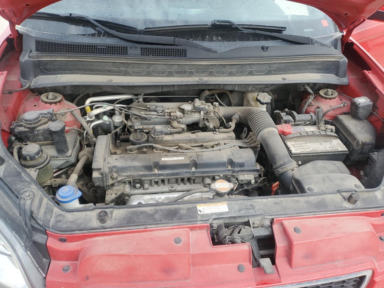 2010 Kia Soul + VIN: KNDJT2A21A7121927 Lot: 85181085