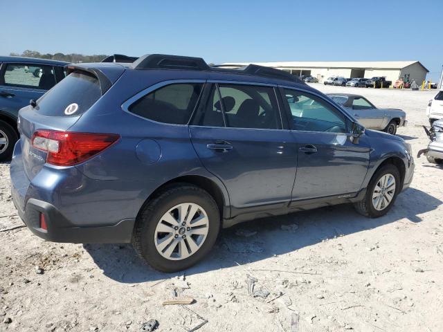 SUBARU OUTBACK 2018 Синий