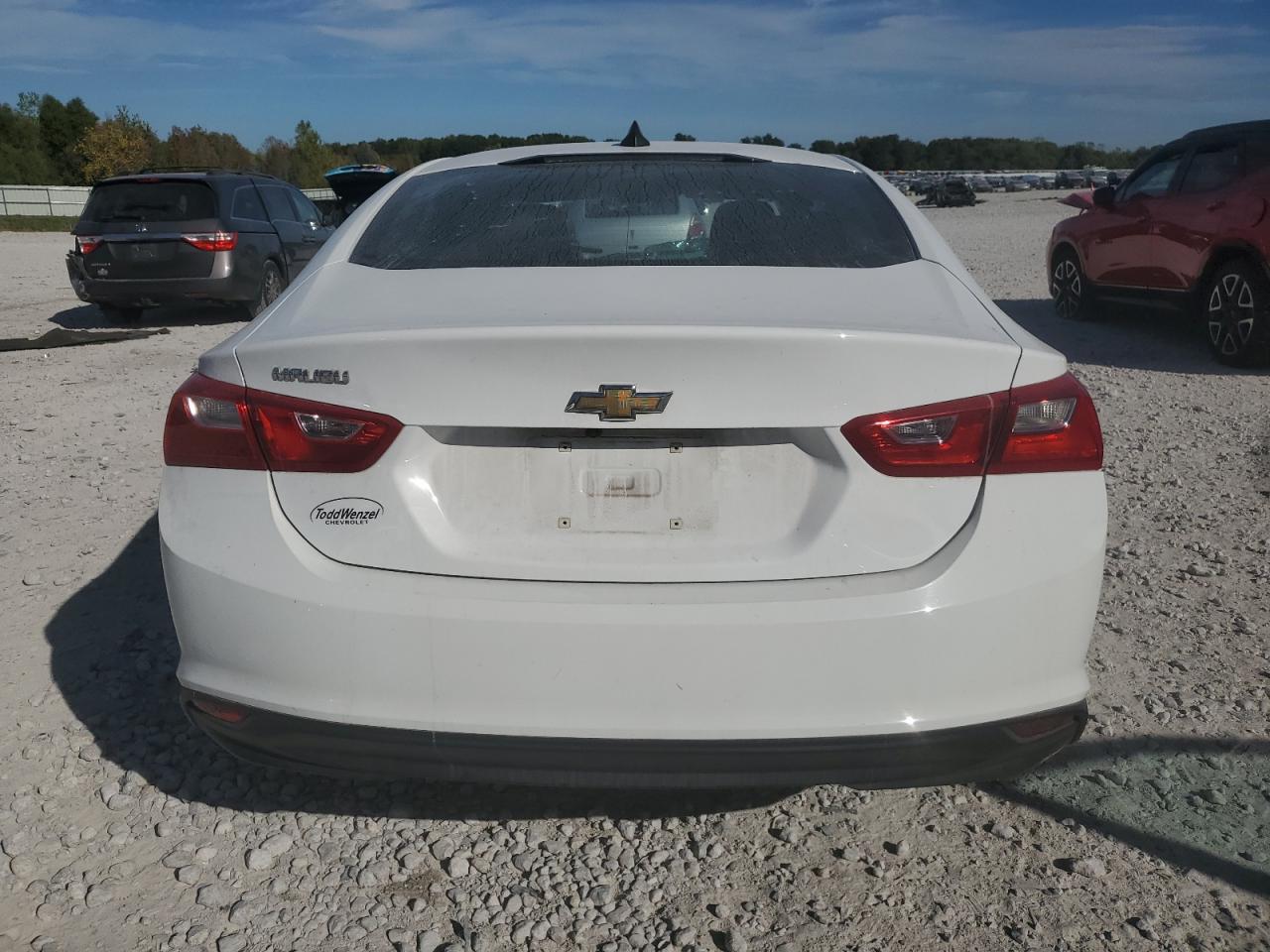 2018 Chevrolet Malibu Ls VIN: 1G1ZB5ST8JF113238 Lot: 81982355
