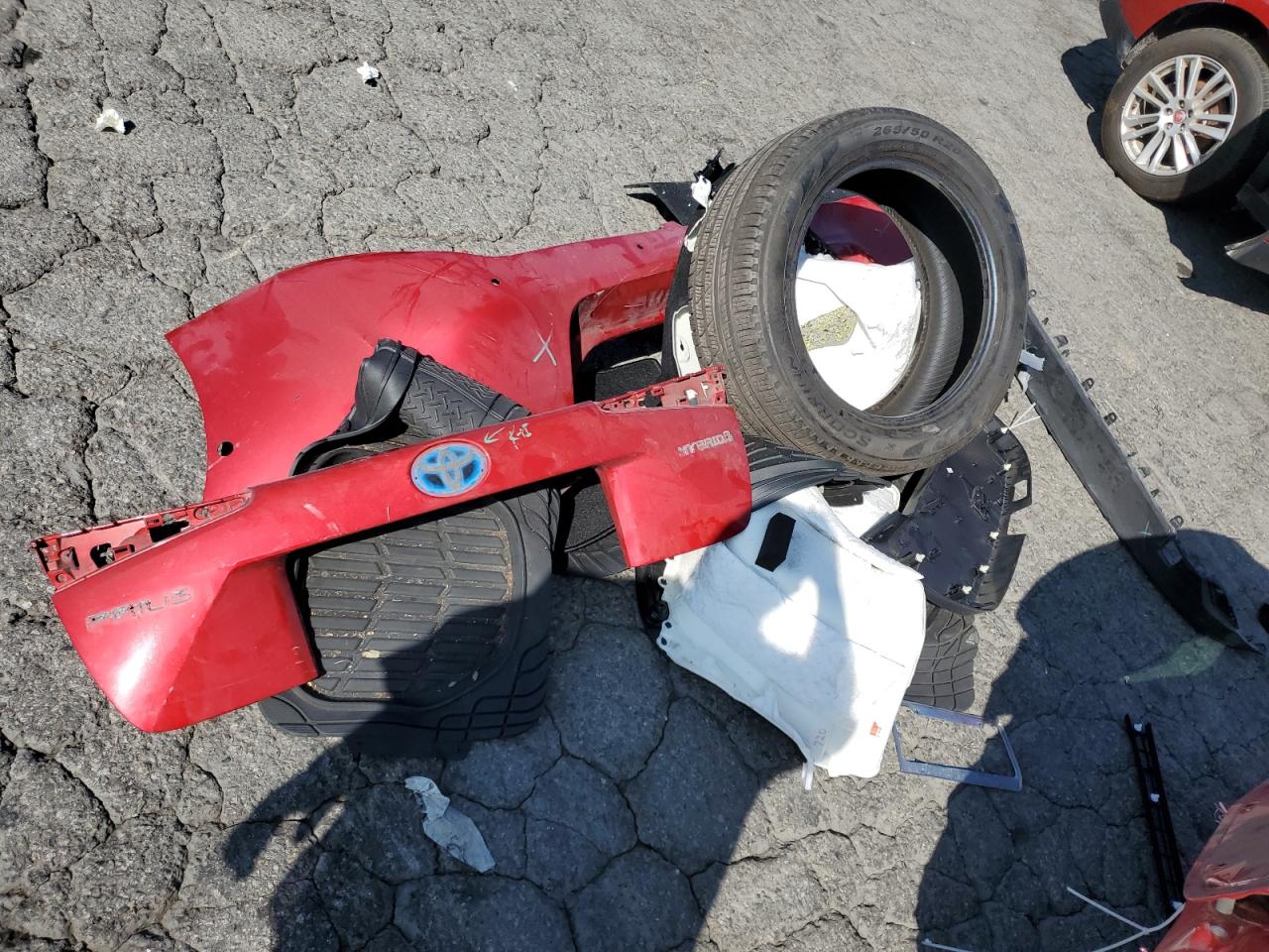 2019 Toyota Prius VIN: JTDKARFU2K3081654 Lot: 84462655