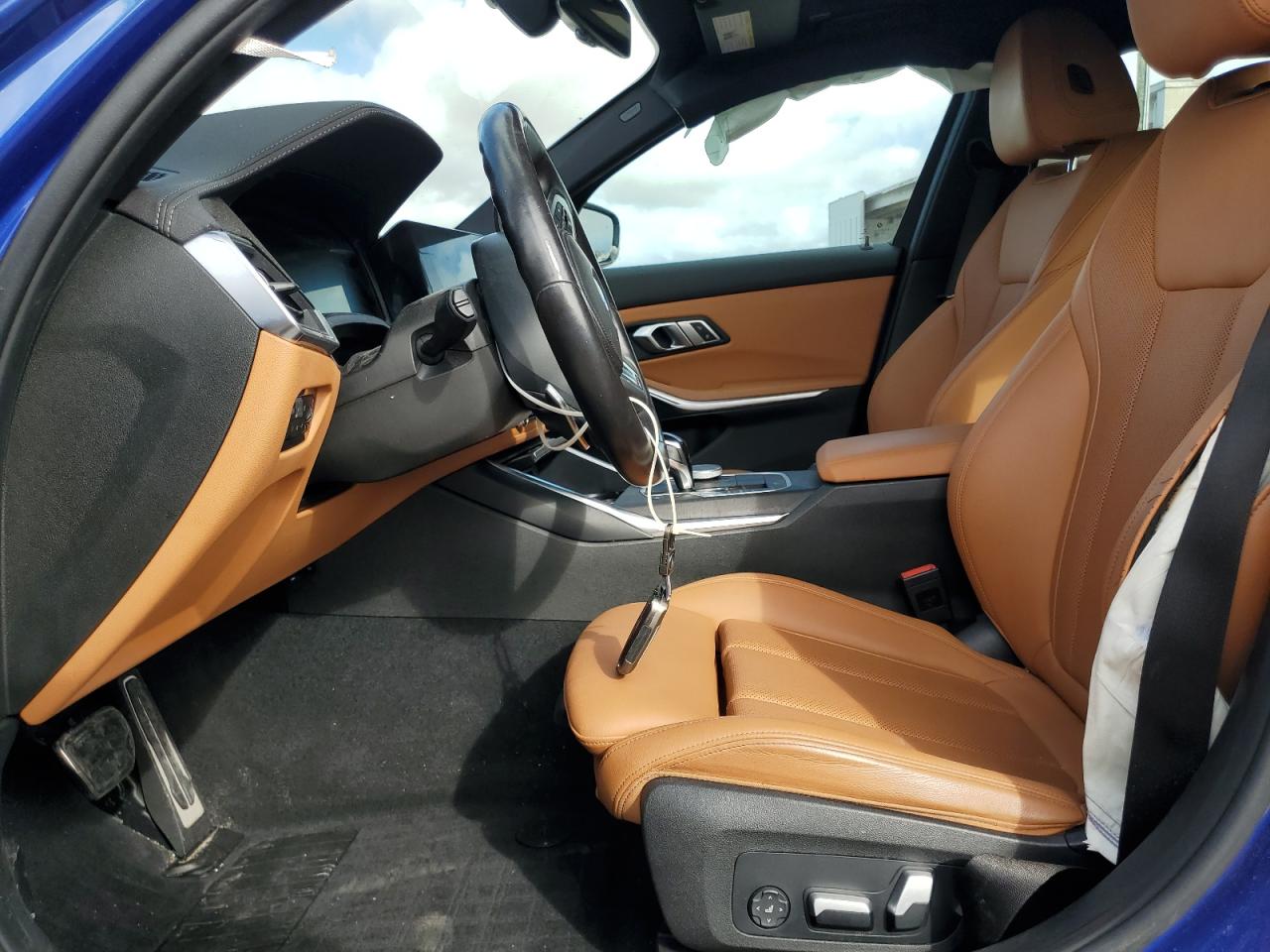 2022 BMW 330I VIN: 3MW5R1J04N8C23765 Lot: 85726465