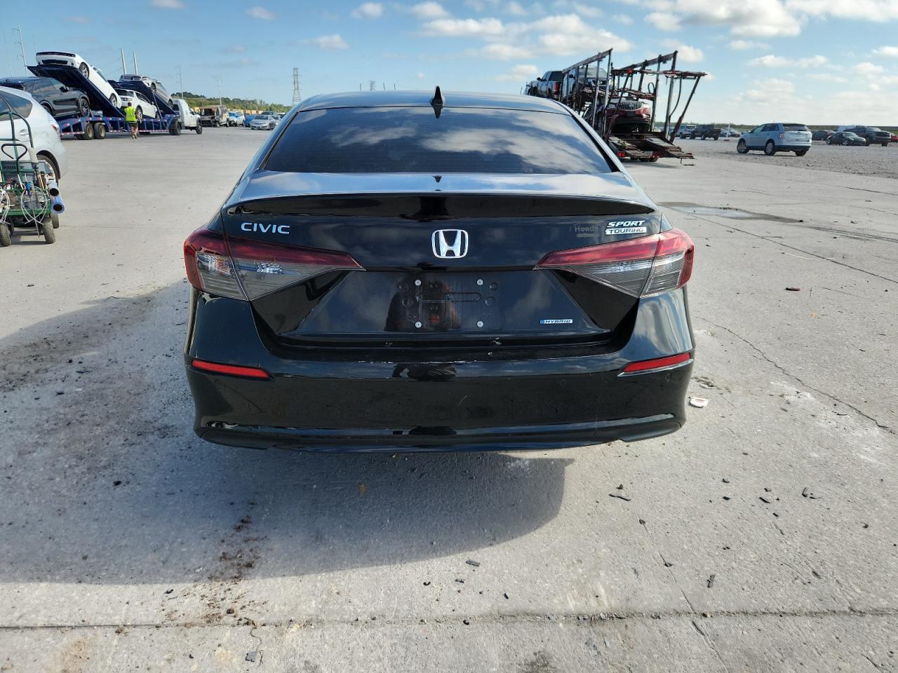 2025 Honda Civic Sport VIN: 2HGFE4F84SH300995 Lot: 86314485