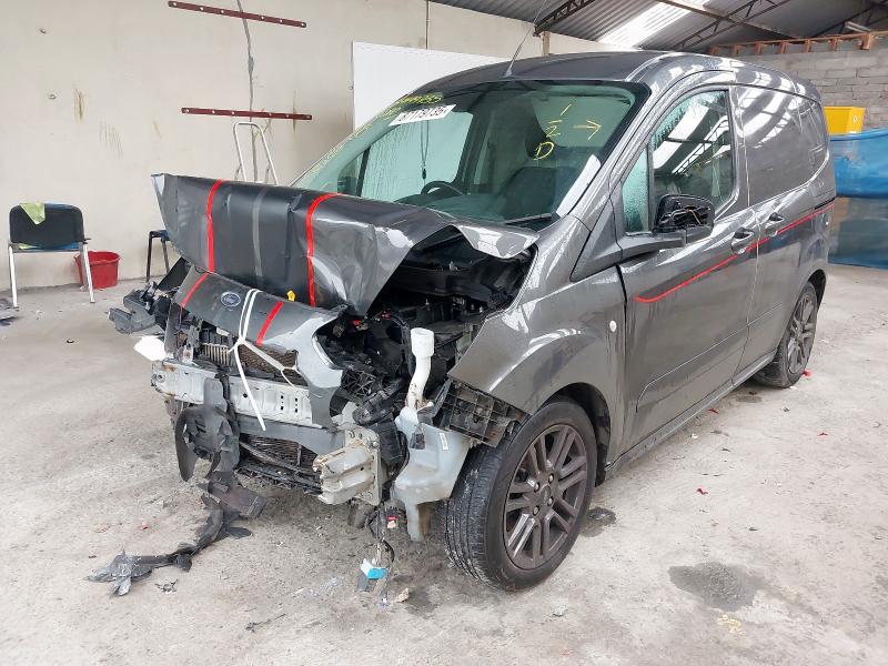 2020 FORD TRANSIT COURIER 1.5 TDCI 100PS SPORT VAN [6 SPEED] for sale at Copart BELFAST
