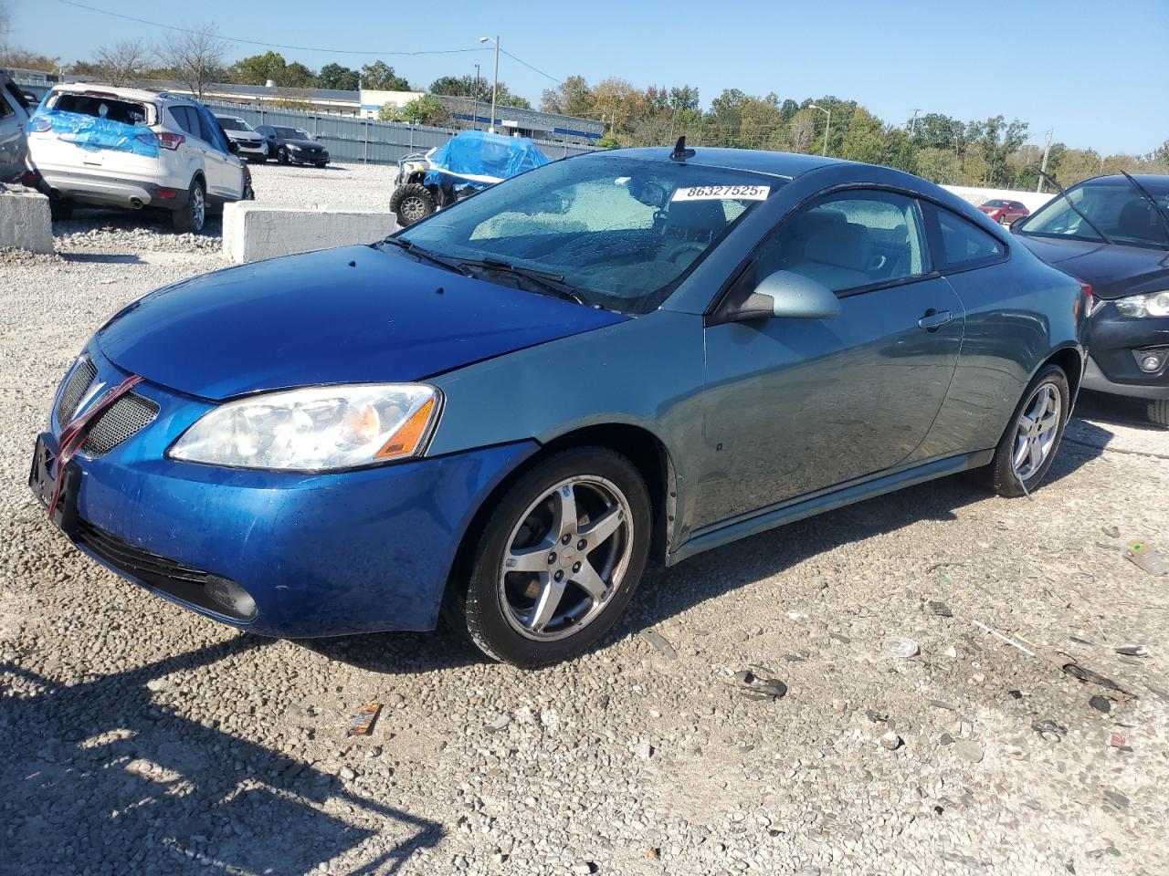 PONTIAC G6 2009. Lot# 86327525. VIN 1G2ZK17KX94228225. Photo 1