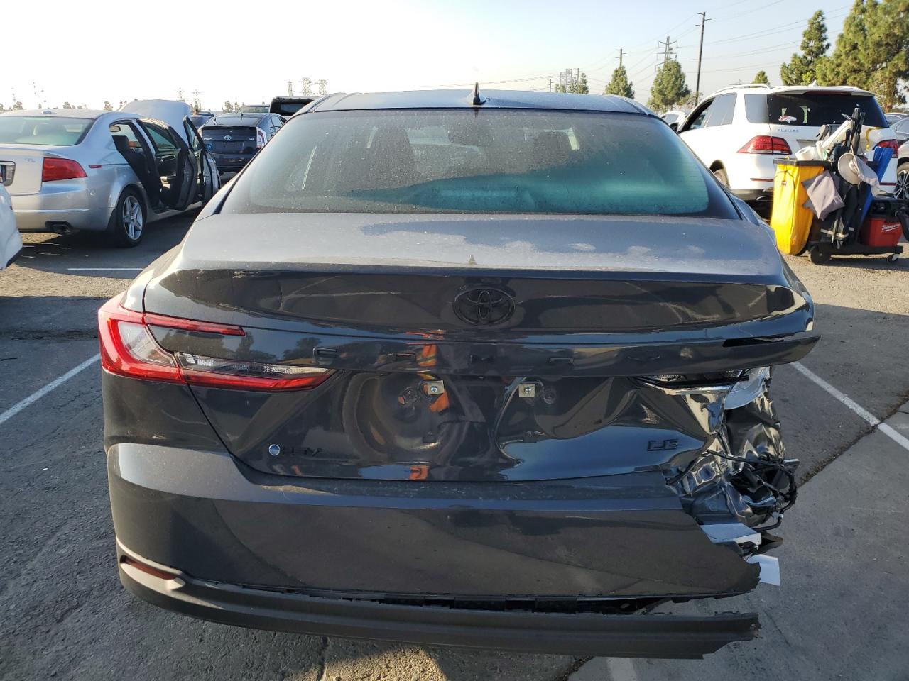 2025 Toyota Camry Xse VIN: 4T1DAACK8SU067003 Lot: 84061975