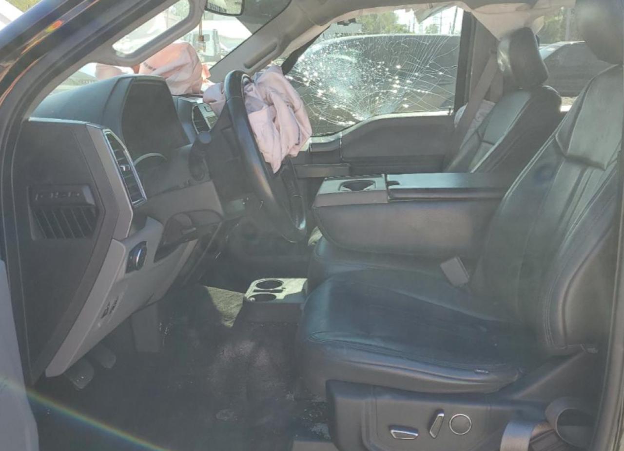 2018 Ford F150 Supercrew VIN: 1FTEW1EG2JFA15517 Lot: 82221145