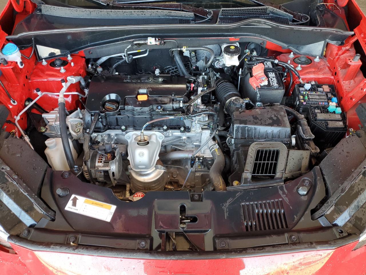 2025 Honda Hr-V Sport VIN: 3CZRZ2H5XSM772976 Lot: 85907705