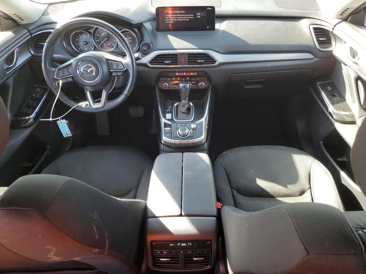 2022 Mazda Cx-9 Sport VIN: JM3TCBBY5N0616035 Lot: 89645605