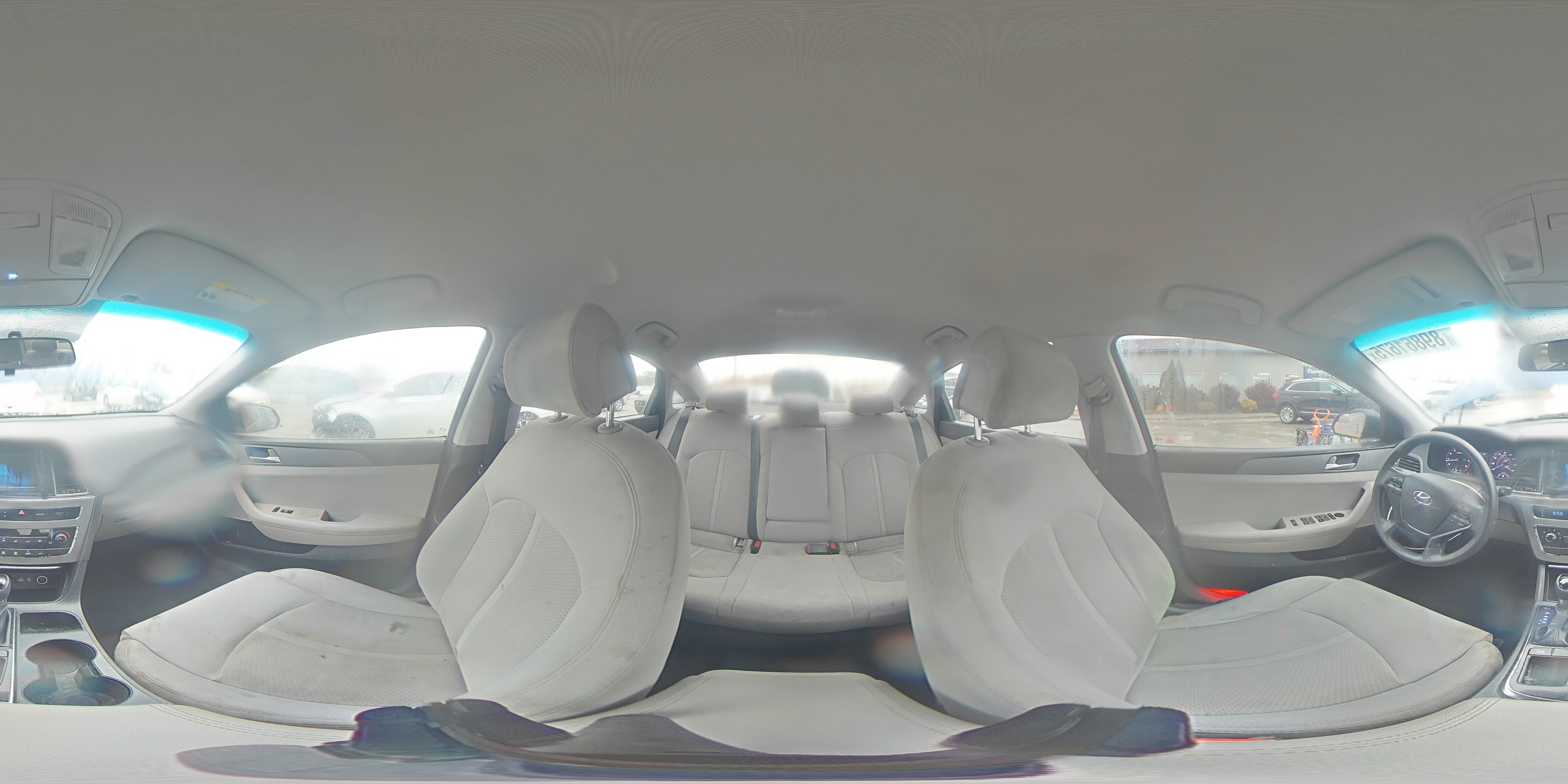 2015 Hyundai Sonata Se VIN: 5NPE24AF0FH154309 Lot: 89861675