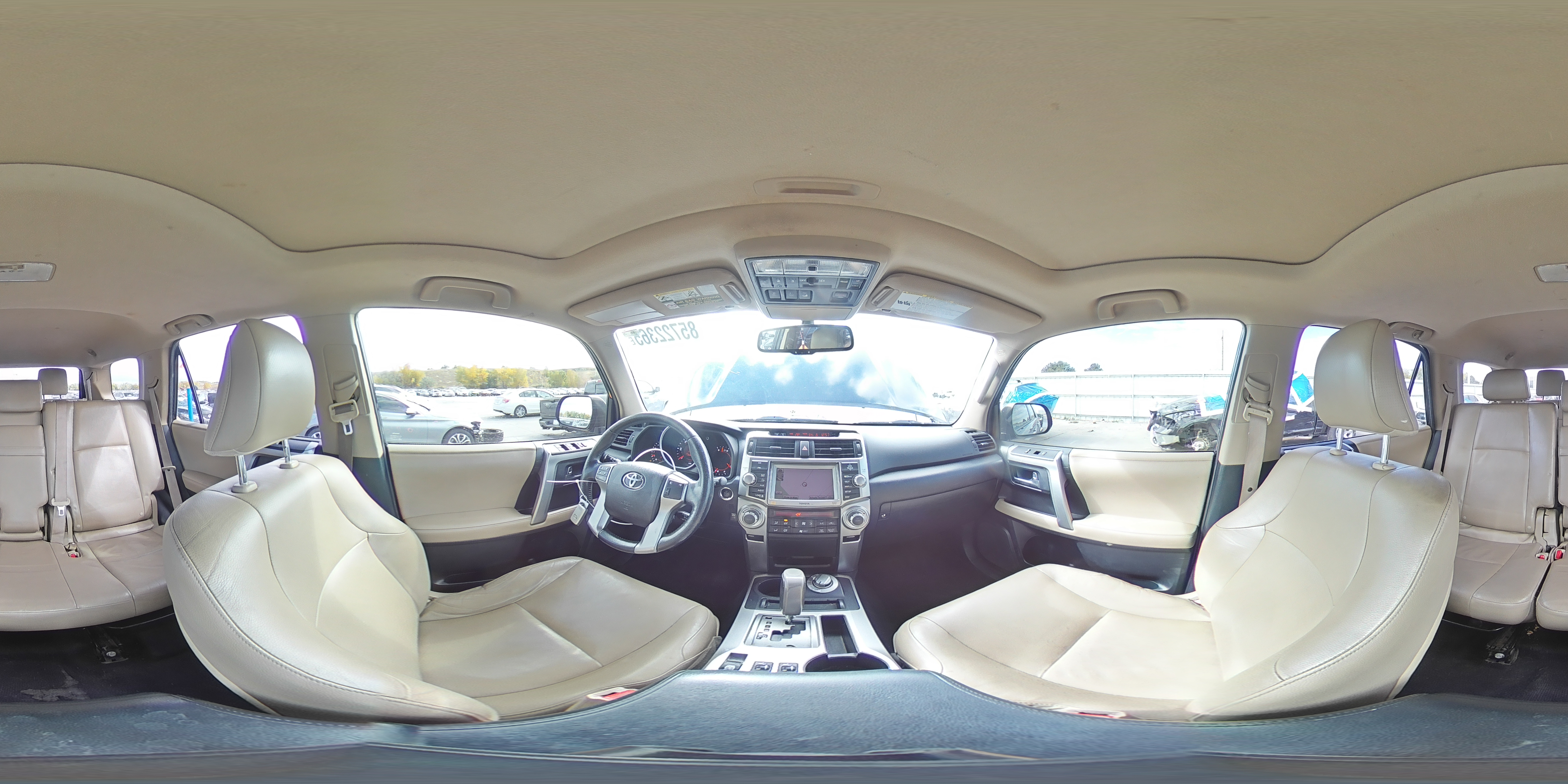 2013 Toyota 4Runner Sr5 VIN: JTEBU5JR7D5129820 Lot: 85722365