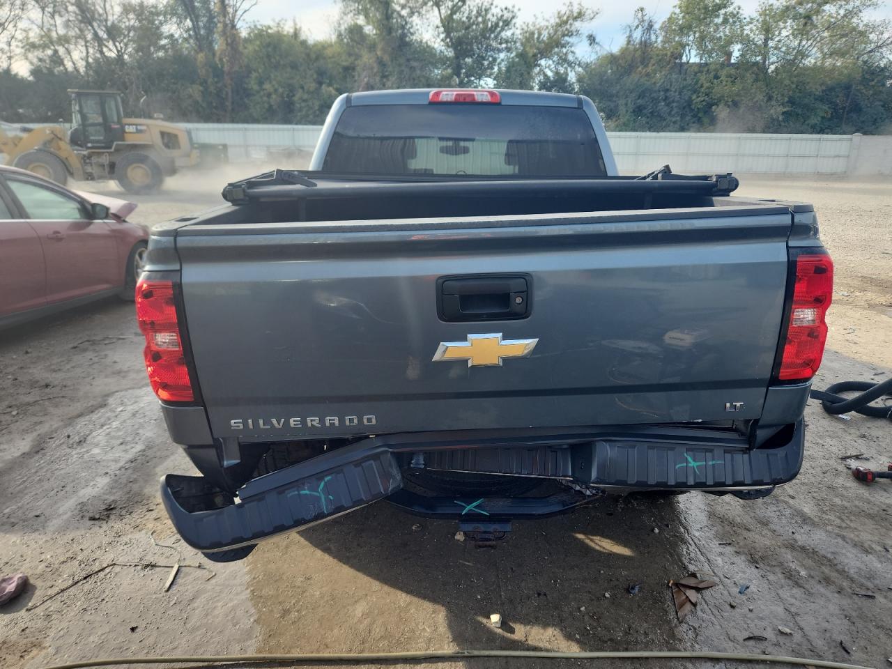 2014 Chevrolet Silverado K1500 Lt VIN: 3GCUKREH2EG451870 Lot: 84777195