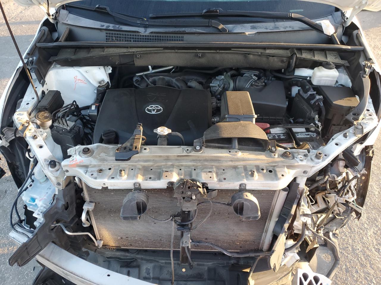 2018 Toyota Highlander Se VIN: 5TDKZRFH6JS541097 Lot: 84534755