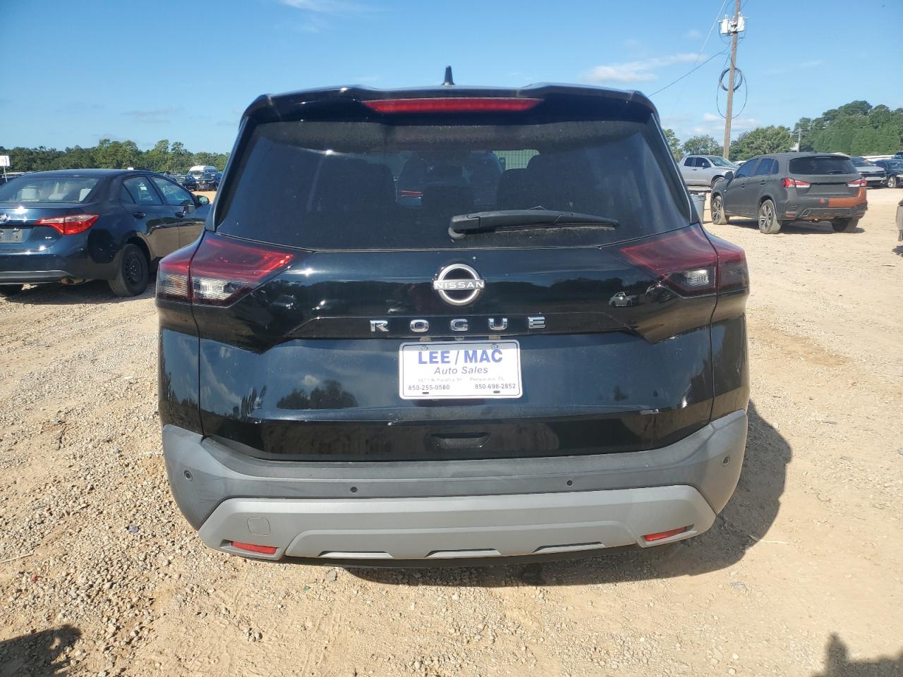 2022 Nissan Rogue S VIN: 5N1BT3AA3NC686724 Lot: 84760675