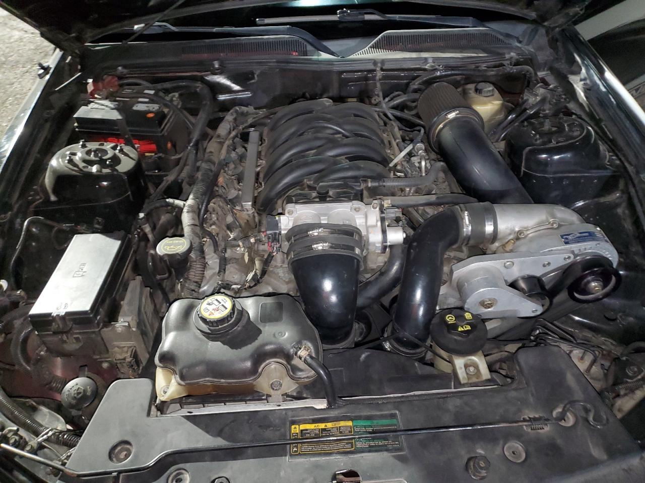 2007 Ford Mustang Gt VIN: 1ZVHT82H275341616 Lot: 85800055