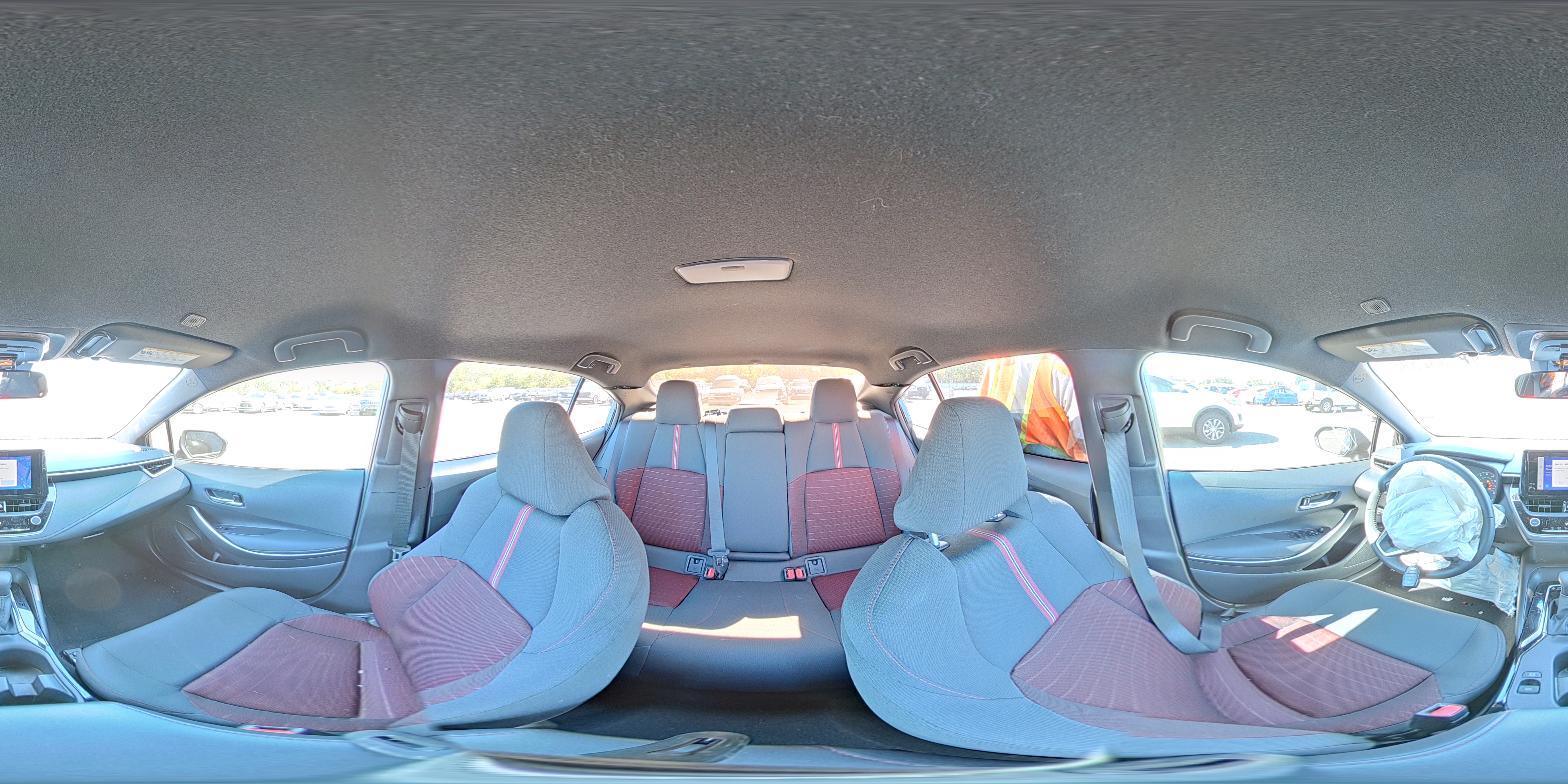 2025 Toyota Corolla Se VIN: 5YFS4MCE1SP238752 Lot: 84832535