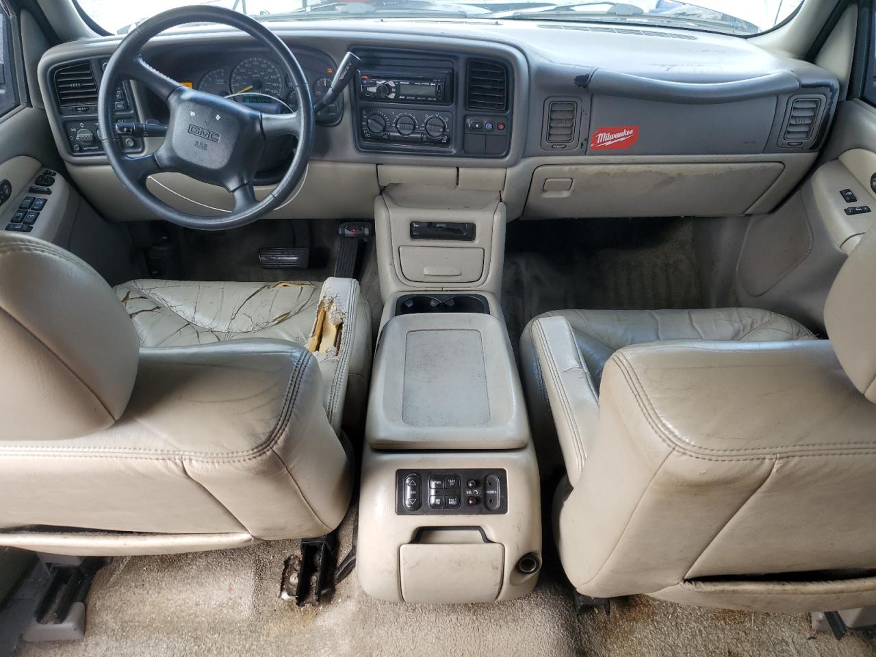 2002 GMC Yukon VIN: 1GKEK13Z72R301173 Lot: 85836955